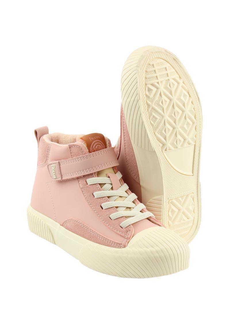 Zapatilla urbana caña velcro elastico a correr niña 900-3
