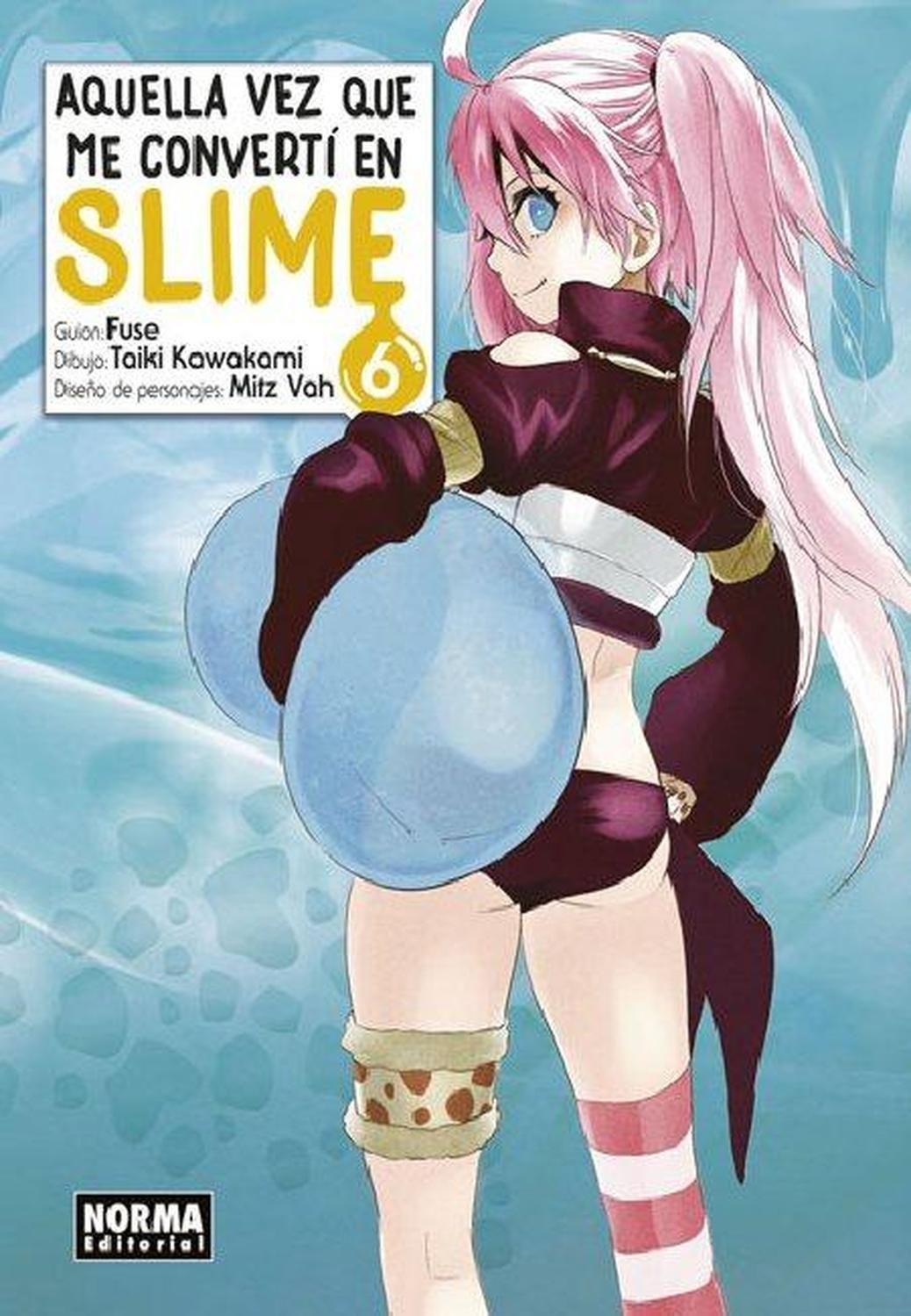 Manga Aquella Vez Que Me Convertí En Slime 06 - España-0