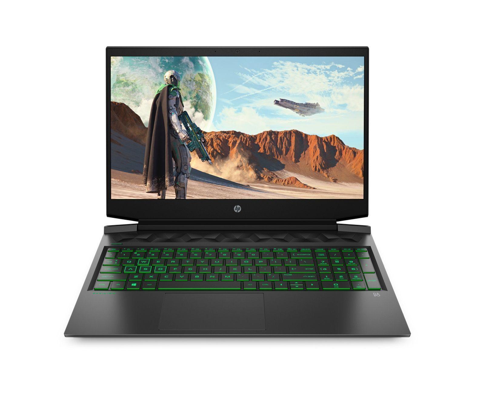 HP Pavilion Gaming Intel Core i5-10300H/ 8GB Ram/ 256GB SSD+16GB Optane/ GTX 1050/ 15,6"/ W10H (REACONDICIONADO)-0