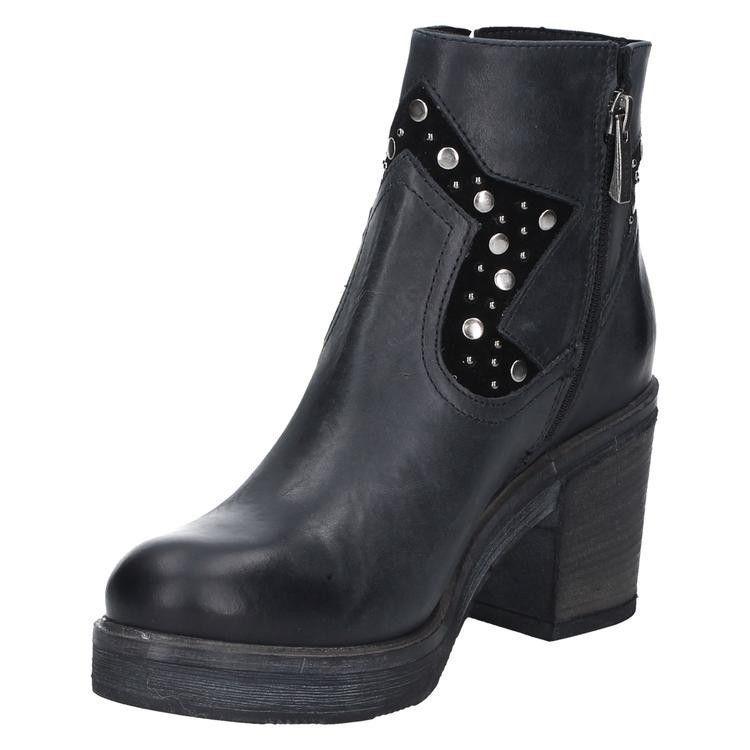 Botin Casual Mujer Zappa - X818 Negro-4