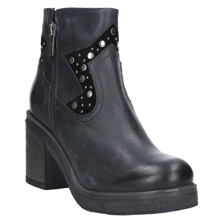 Botin Casual Mujer Zappa - X818 Negro-0