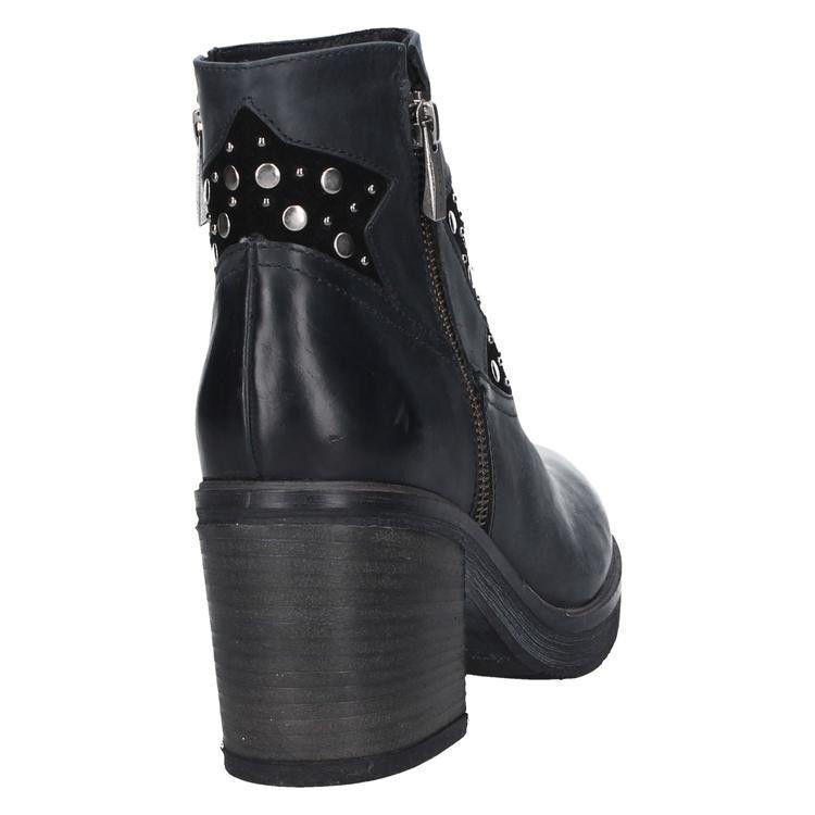Botin Casual Mujer Zappa - X818 Negro-2