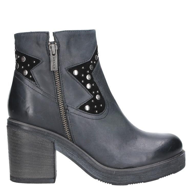 Botin Casual Mujer Zappa - X818 Negro-1