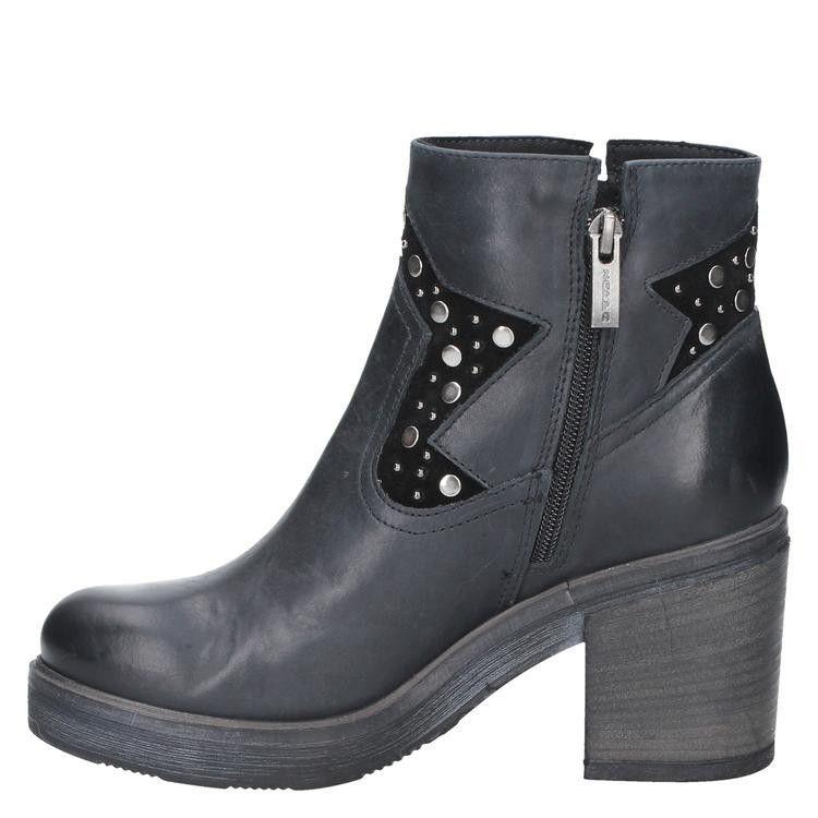 Botin Casual Mujer Zappa - X818 Negro-3
