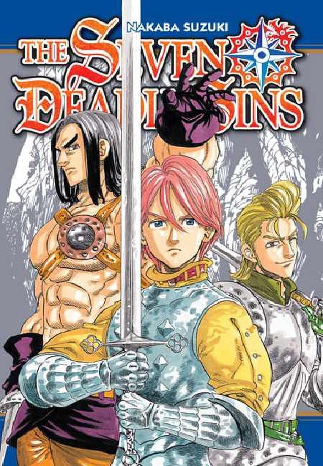 Manga The Seven Deadly Sins 16 - España-0