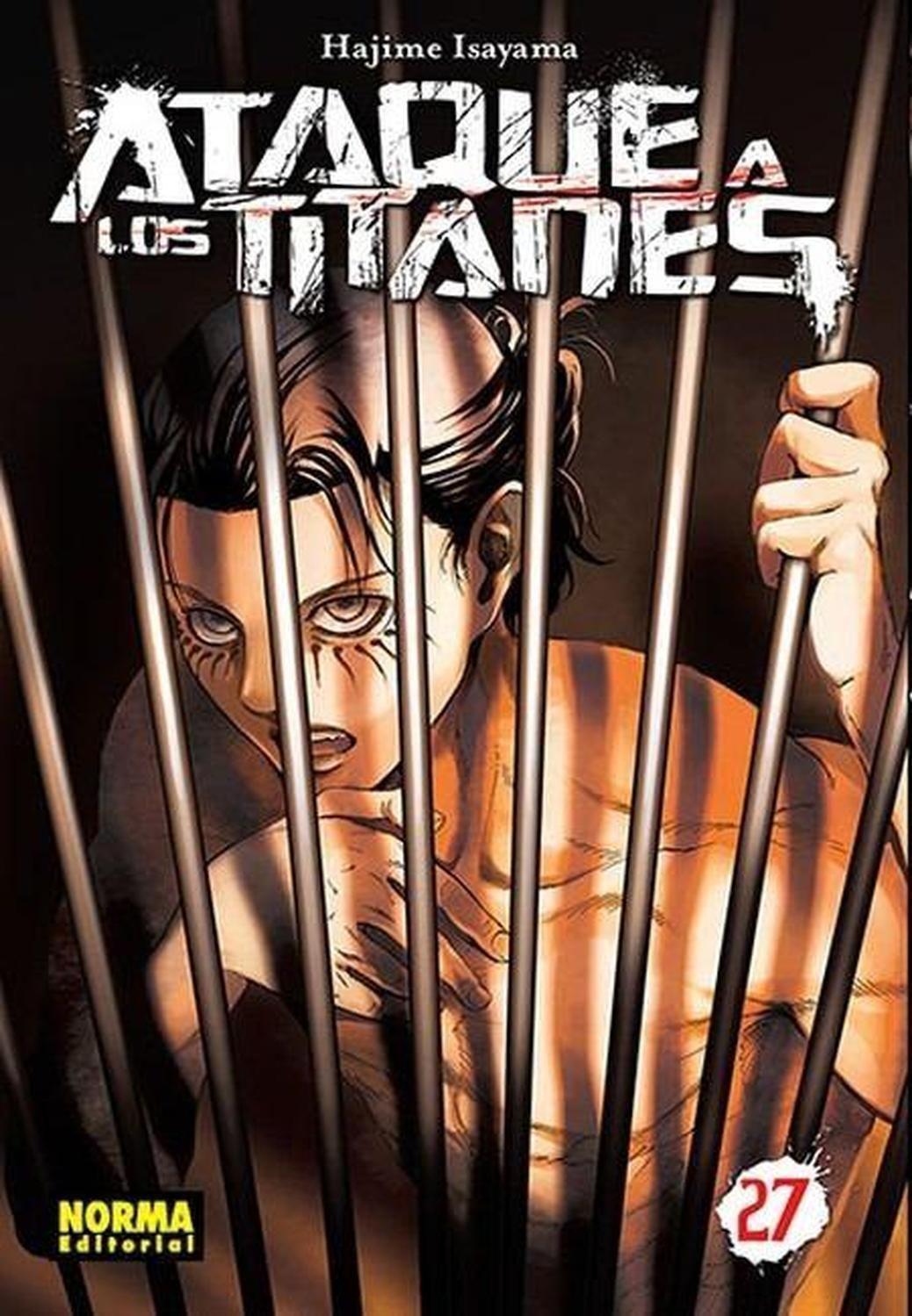 Manga Ataque A Los Titanes 27 - España-0