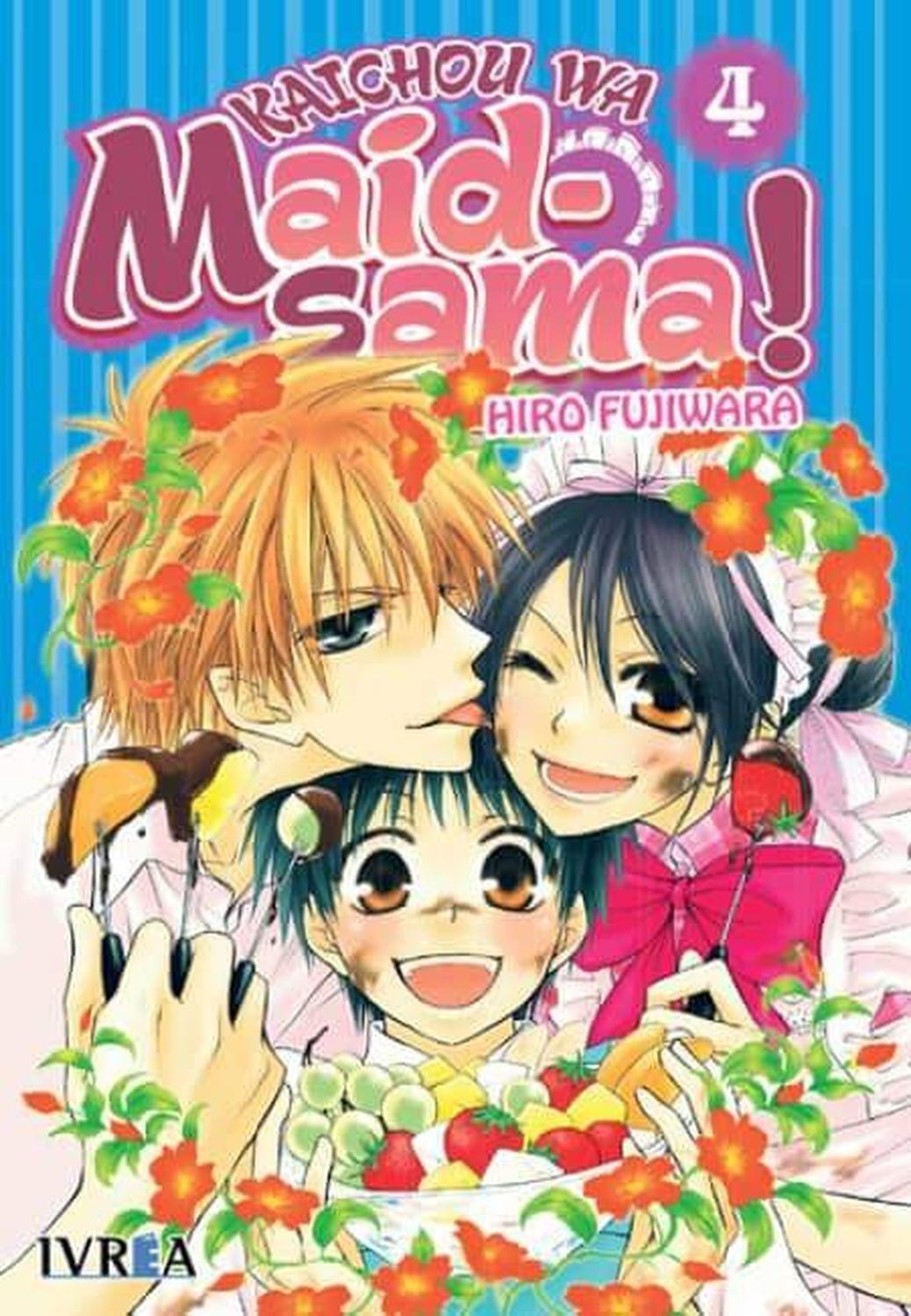Manga Kaichou Wa Maid-Sama 04 - España-0