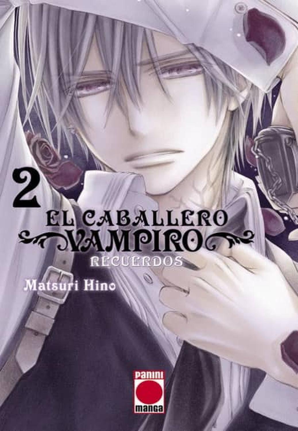 Manga El Caballero Vampiro - Recuerdos 02 - España-0