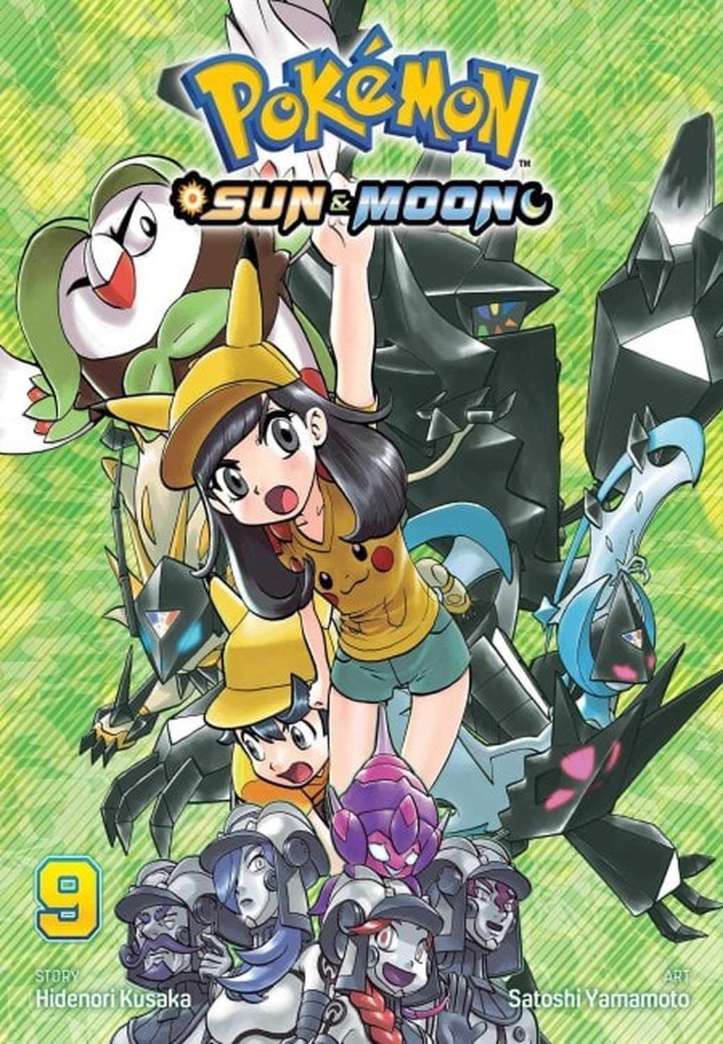 Manga Pokémon - Sun & Moon 09 (En Inglés) - USA-0
