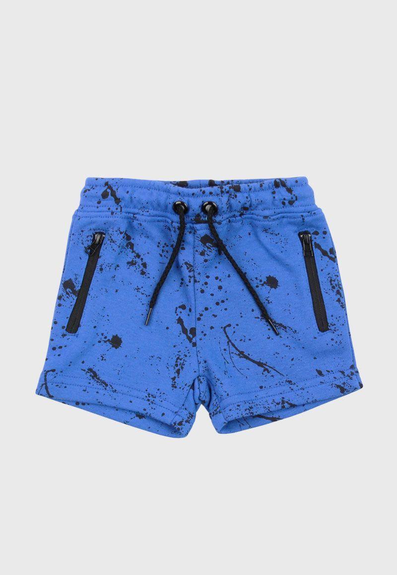 Bermuda bebé niño estampado 164-0