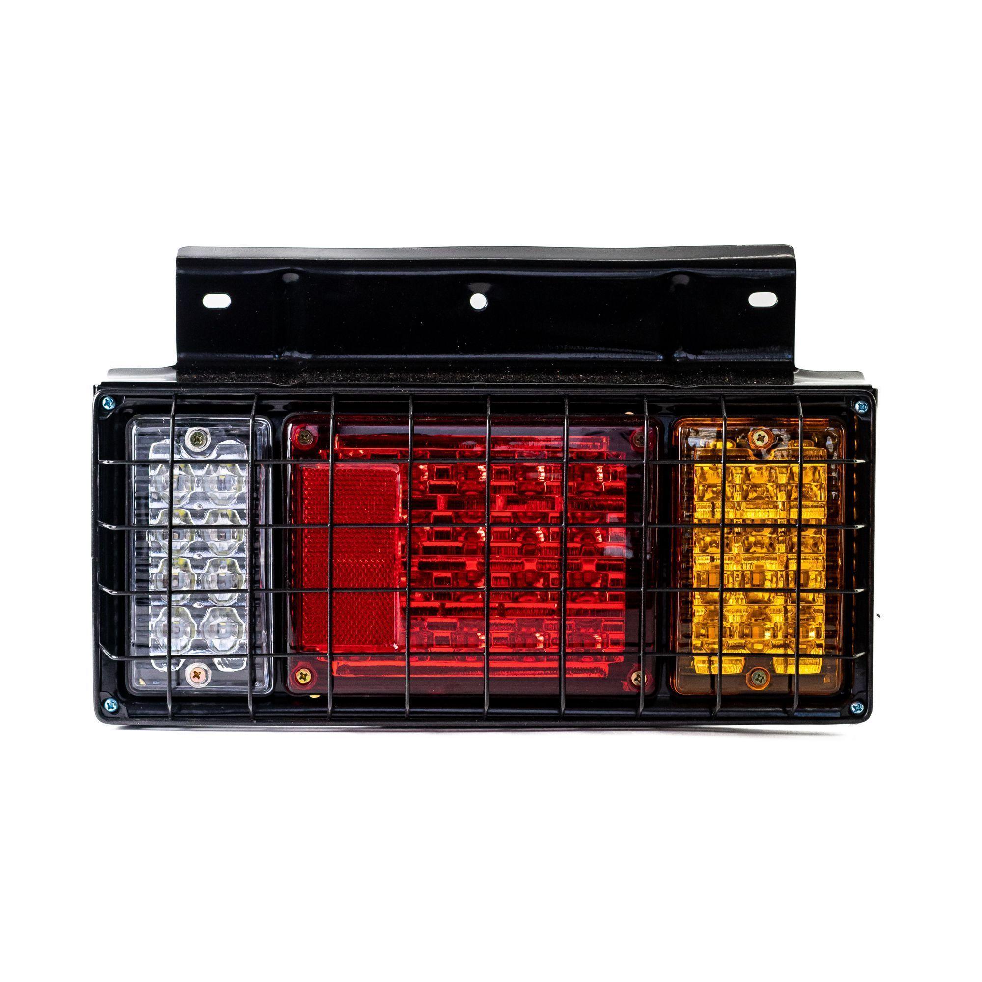 Farol Foco Trasero Isuzu 40Led 12-24V Rejilla Derecho-0