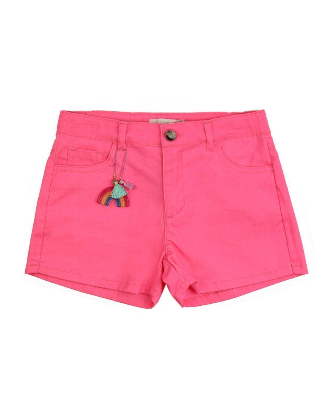 Short Kids Niña Gabardina Sunny Days Ficcus-0