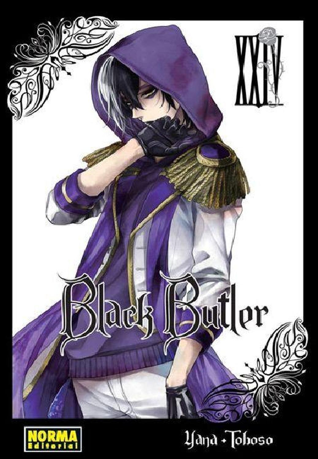 Manga Black Butler 24 - Tomo XXIV - España-0