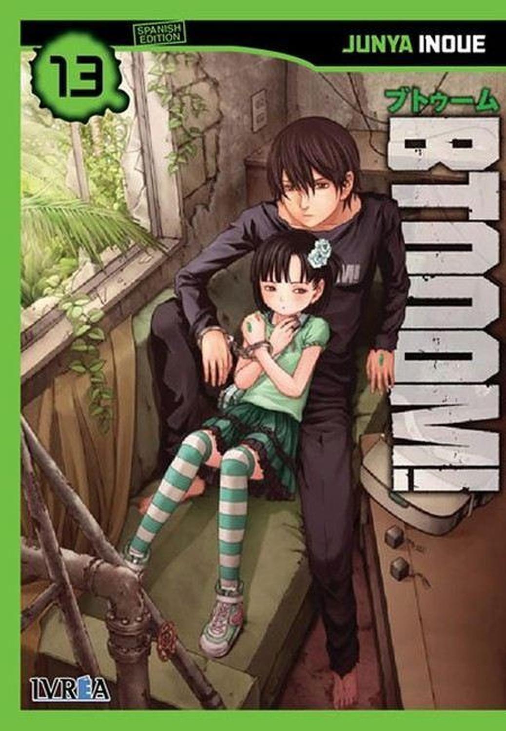 Manga Btooom! 13 - España-0