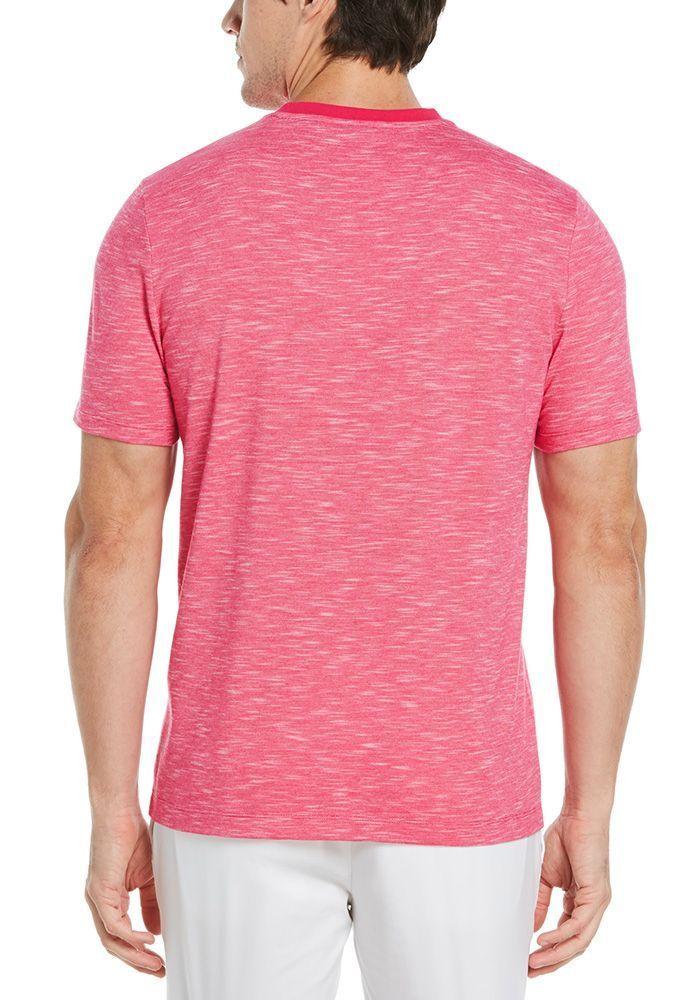 Polera tela slub rosada-1