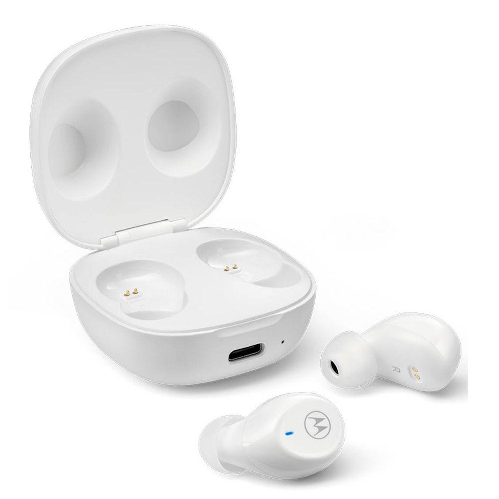 Audifono Motorola Moto Buds 105 True Wireless White-0