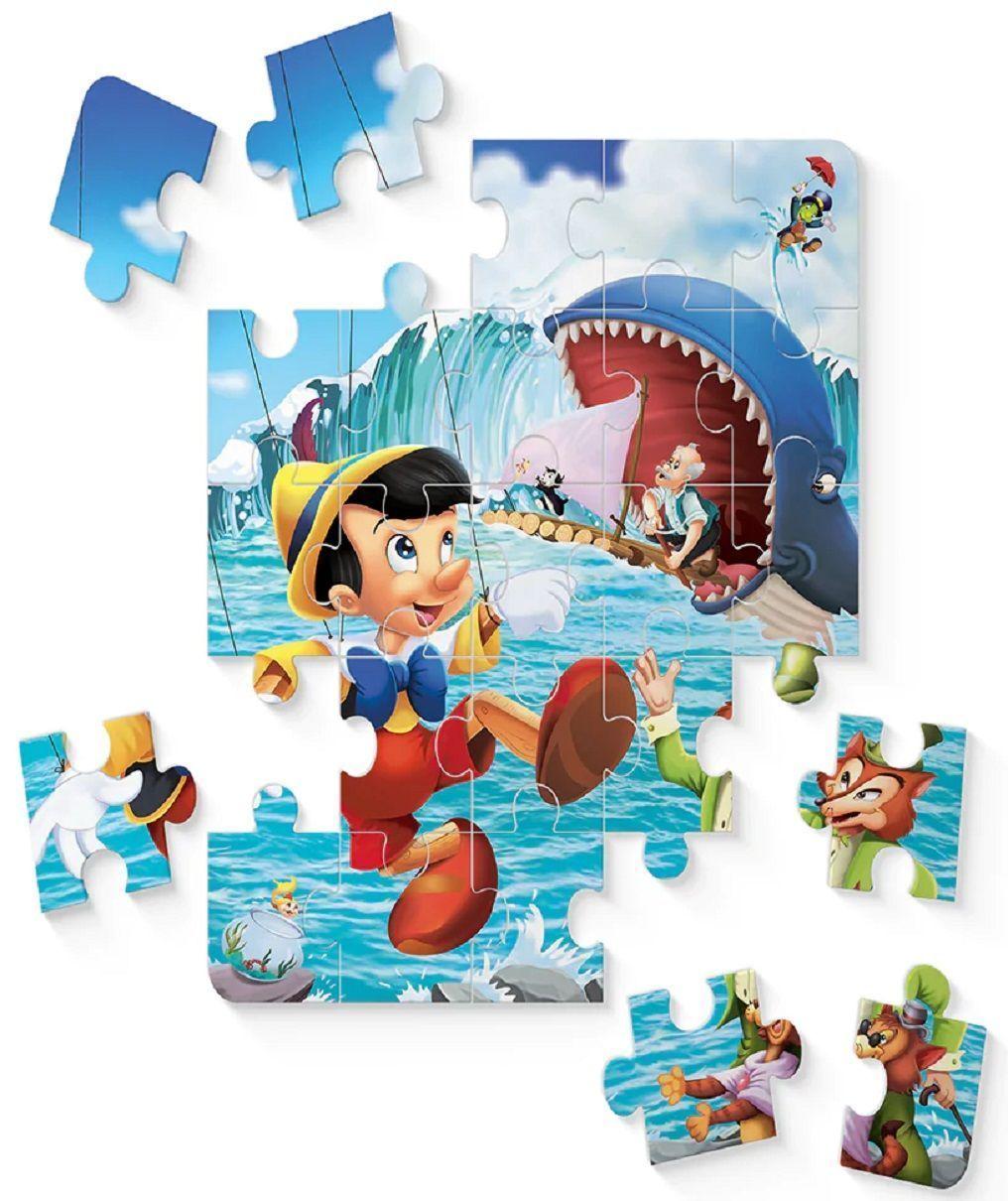 Pinocho, Cuento + Puzzle 30 Pz Mundicrom-2