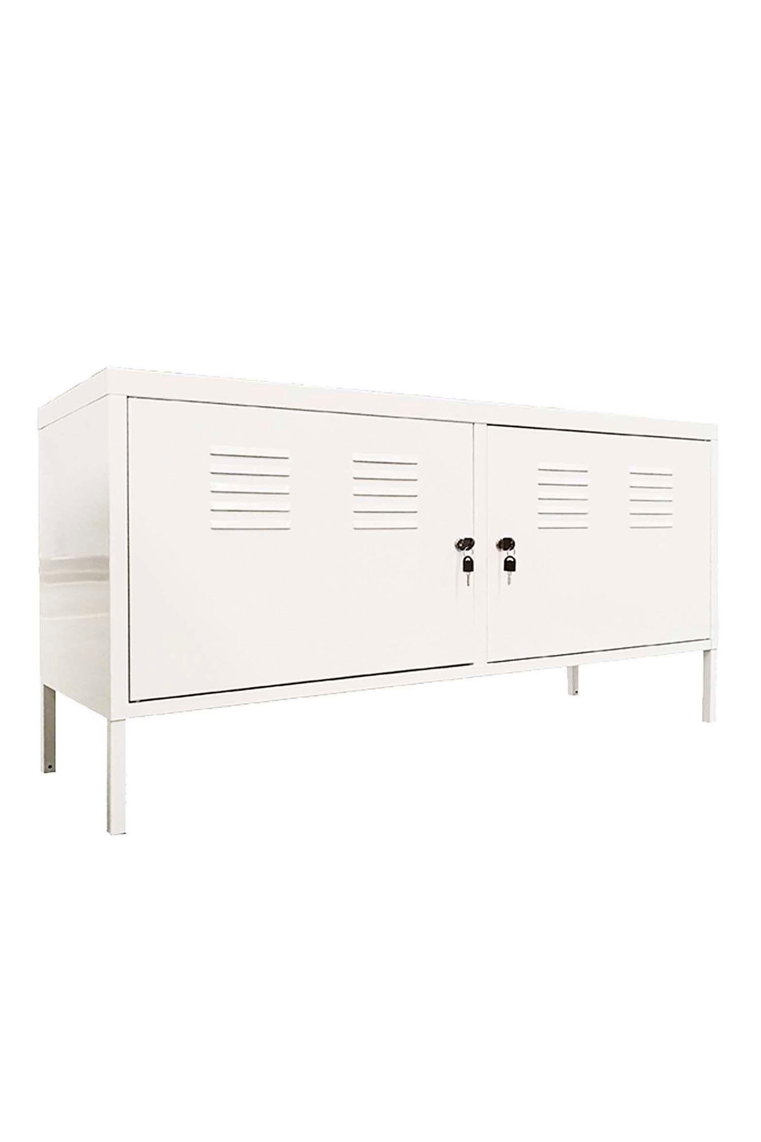 Gabinete metalico blanco Mobitat-2