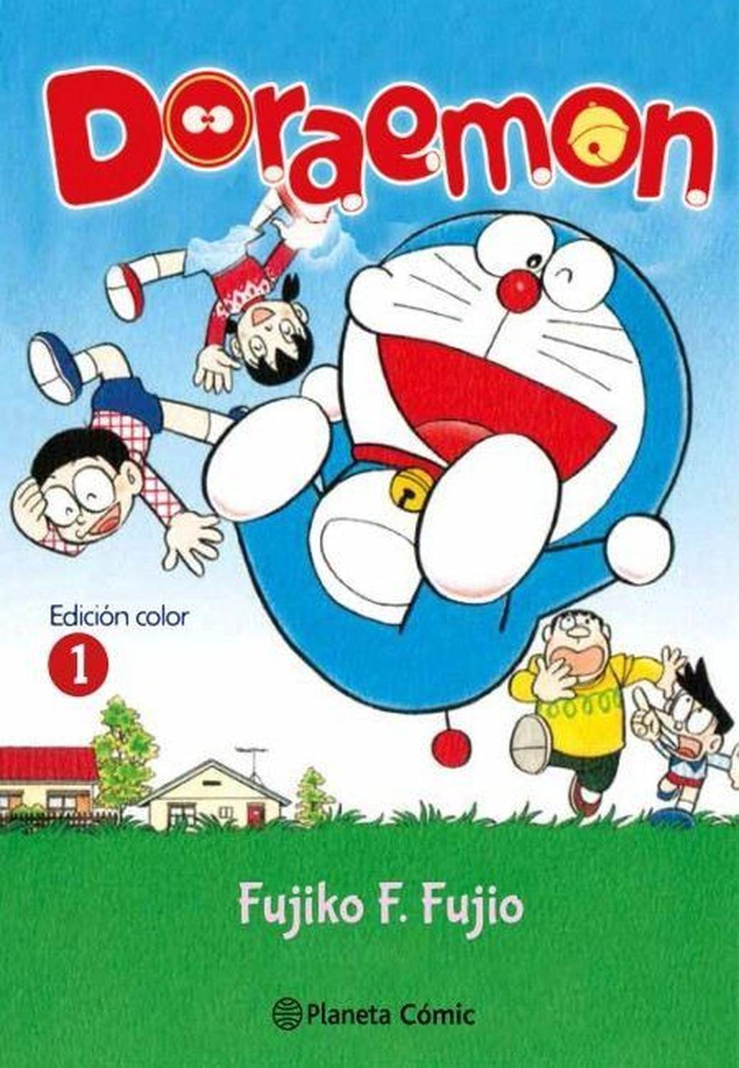 Manga Doraemon 01 - Color - España-0