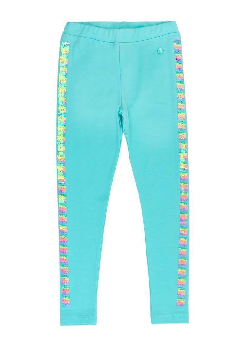 Leggins Kids Niña Lentejuelas Funny Ficcus-0