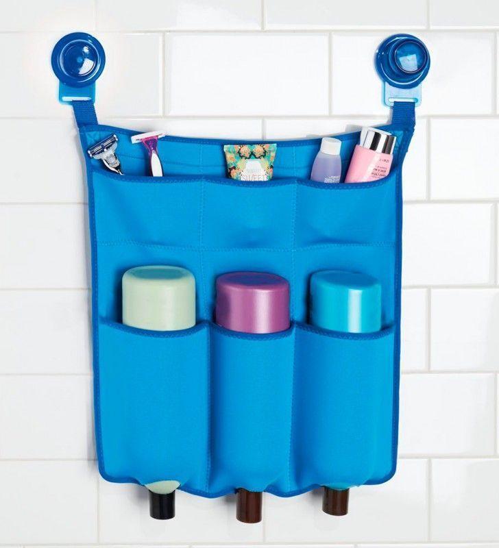Organizador Para Ducha Textil Caddy -1