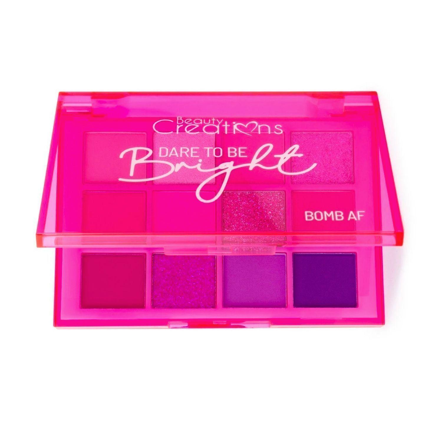 Paleta de Sombras “Bomb AF” Dare To Be Bright de Beauty Creations-0