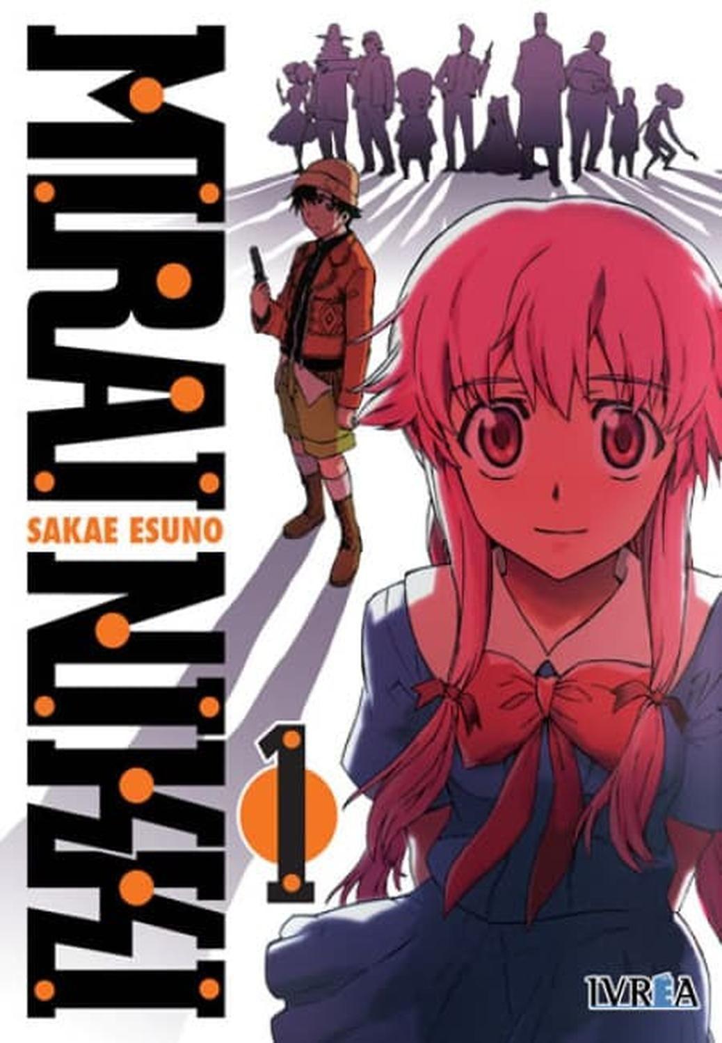 Manga Mirai Nikki 01 - Argentina-0