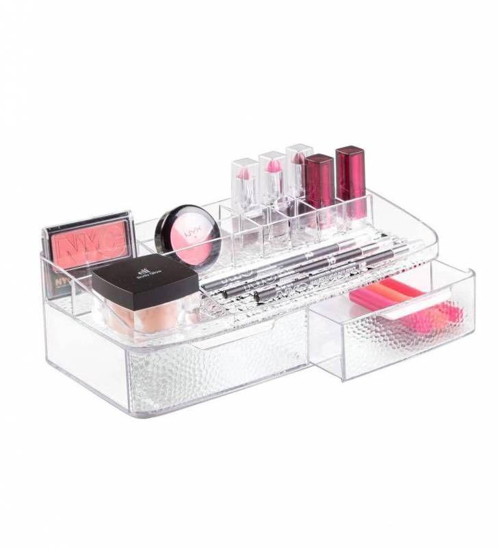 Organizador Cosméticos 2 Cajones Rain -1