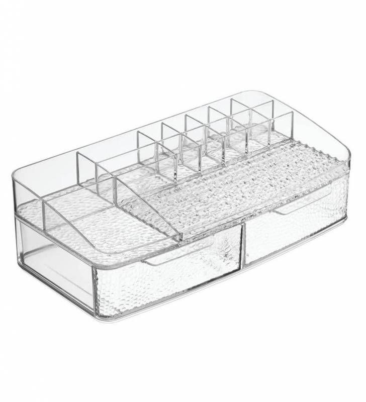 Organizador Cosméticos 2 Cajones Rain -0