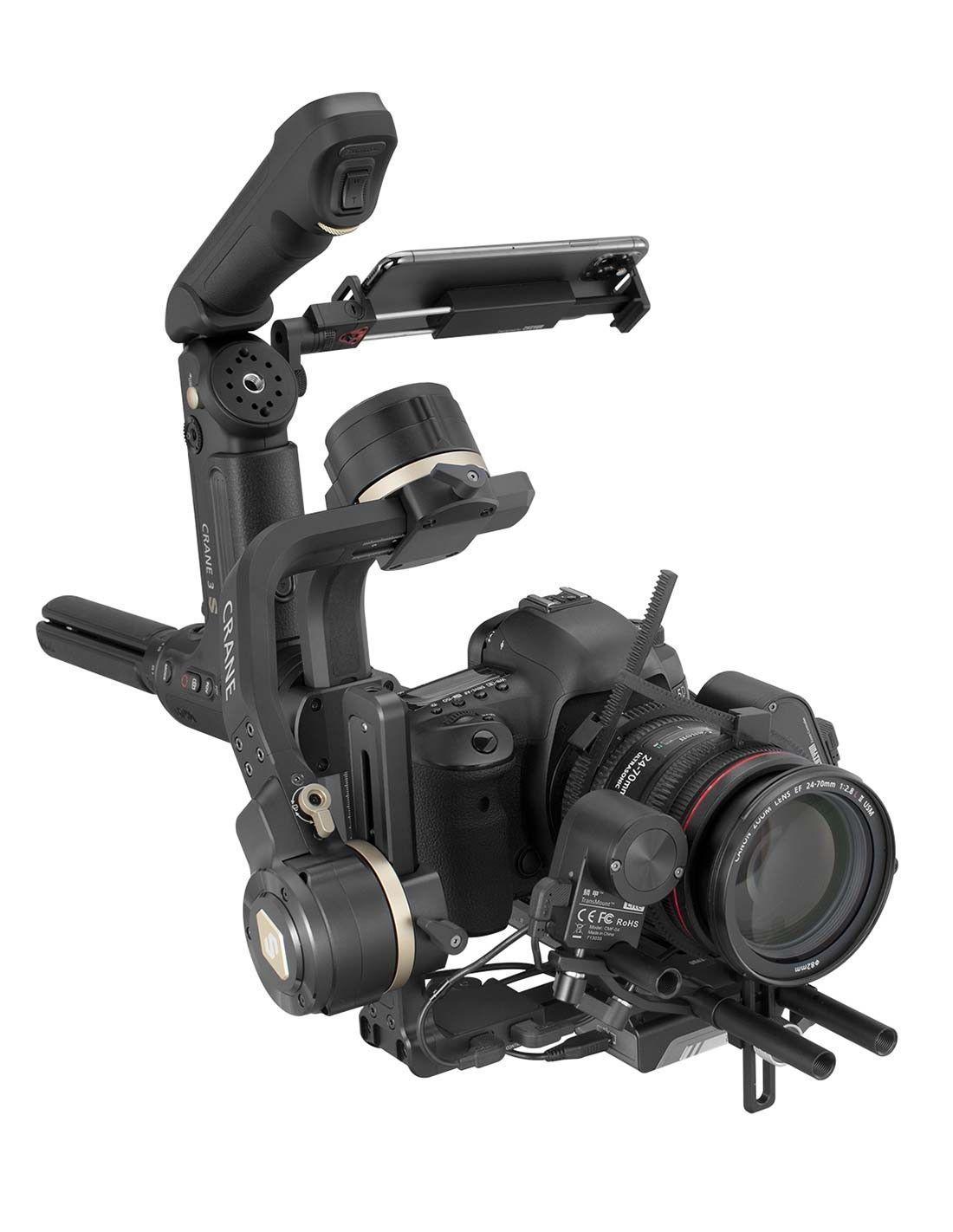 ESTABILIZADOR ZHIYUN-TECH CRANE 3S PRO-4