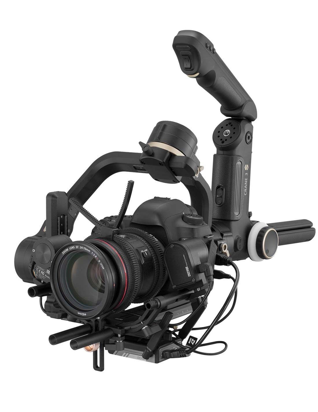 ESTABILIZADOR ZHIYUN-TECH CRANE 3S PRO-3