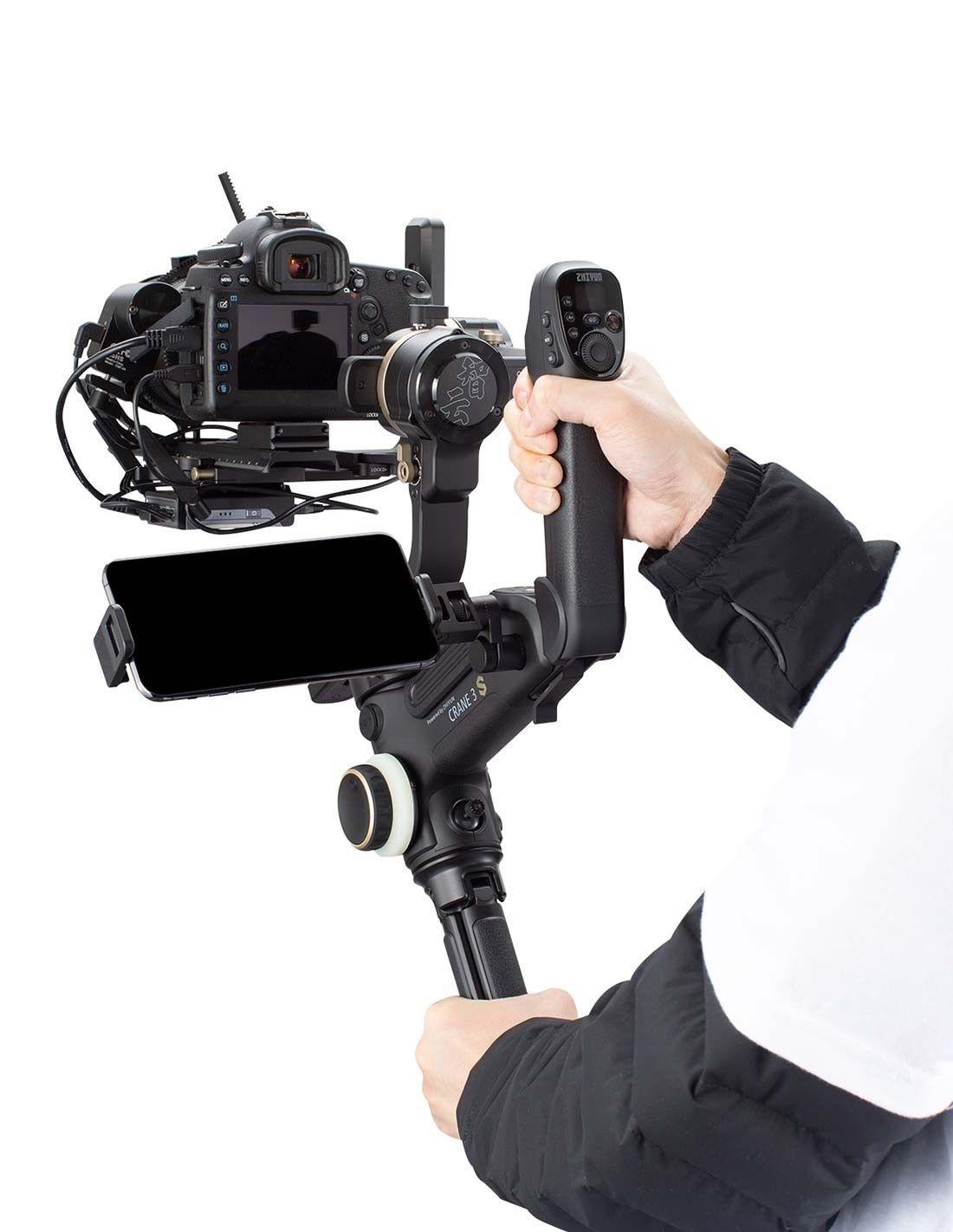 ESTABILIZADOR ZHIYUN-TECH CRANE 3S PRO-5