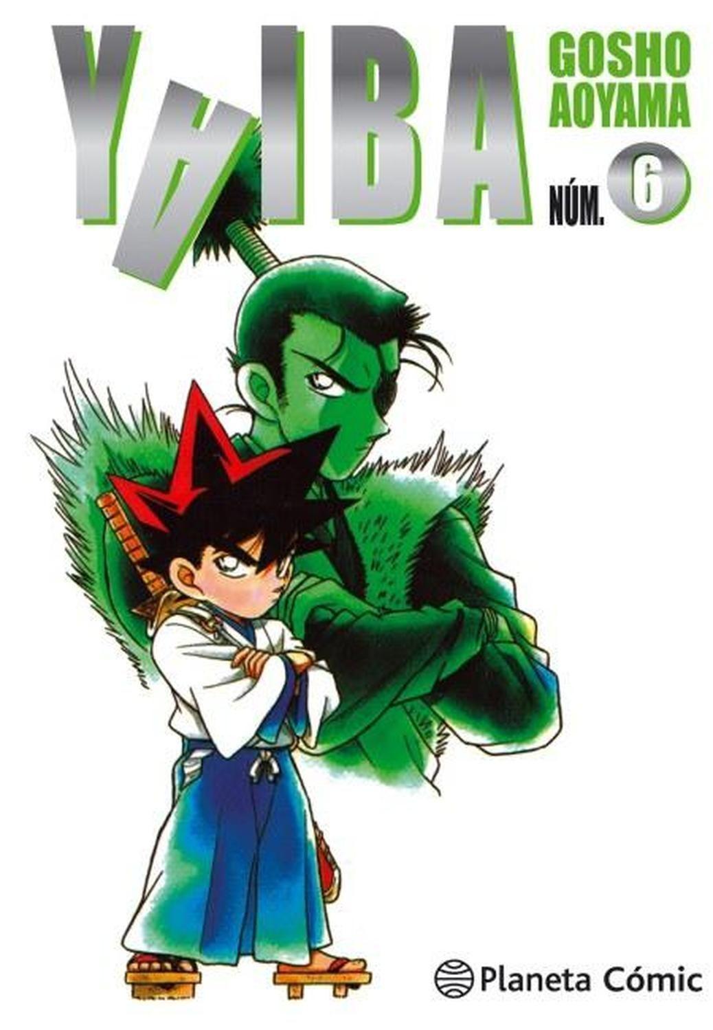 Manga Yaiba 06 - España-0