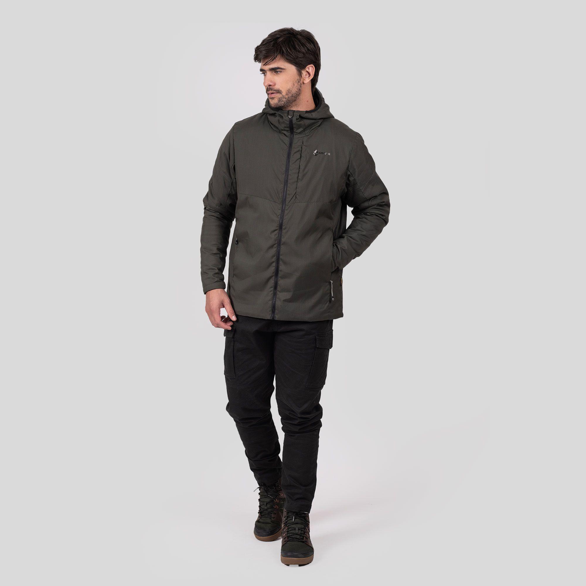 Chaqueta Kevyt Air Hombre Stone Green Gnomo-0