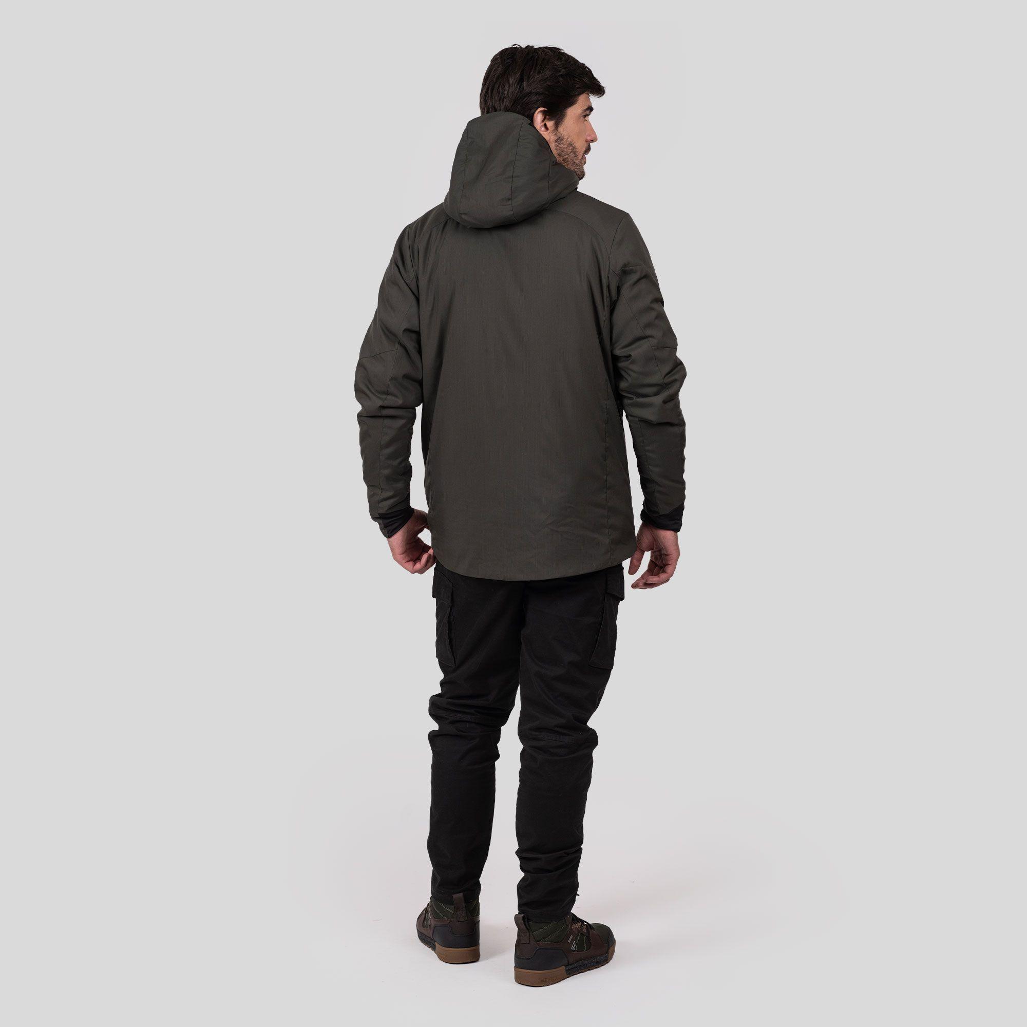 Chaqueta Kevyt Air Hombre Stone Green Gnomo-1