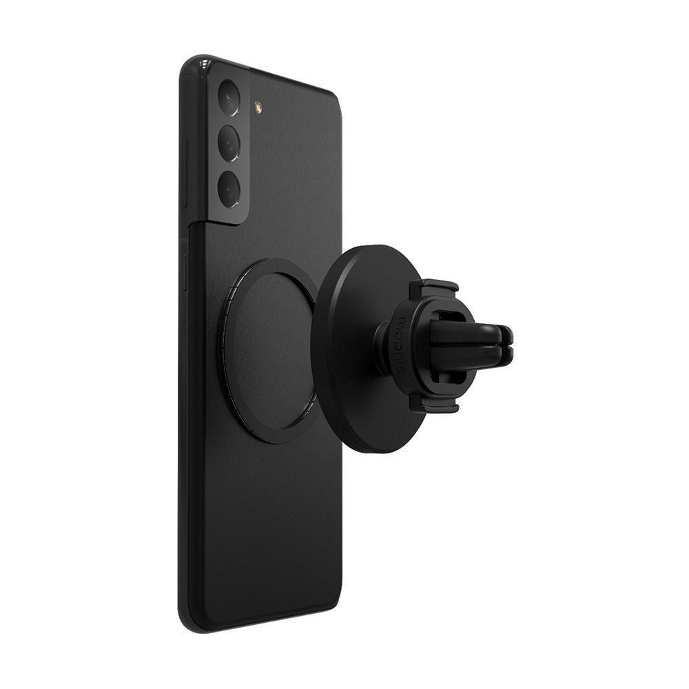 Soporte Auto Magnético Snap Vent Negro-2