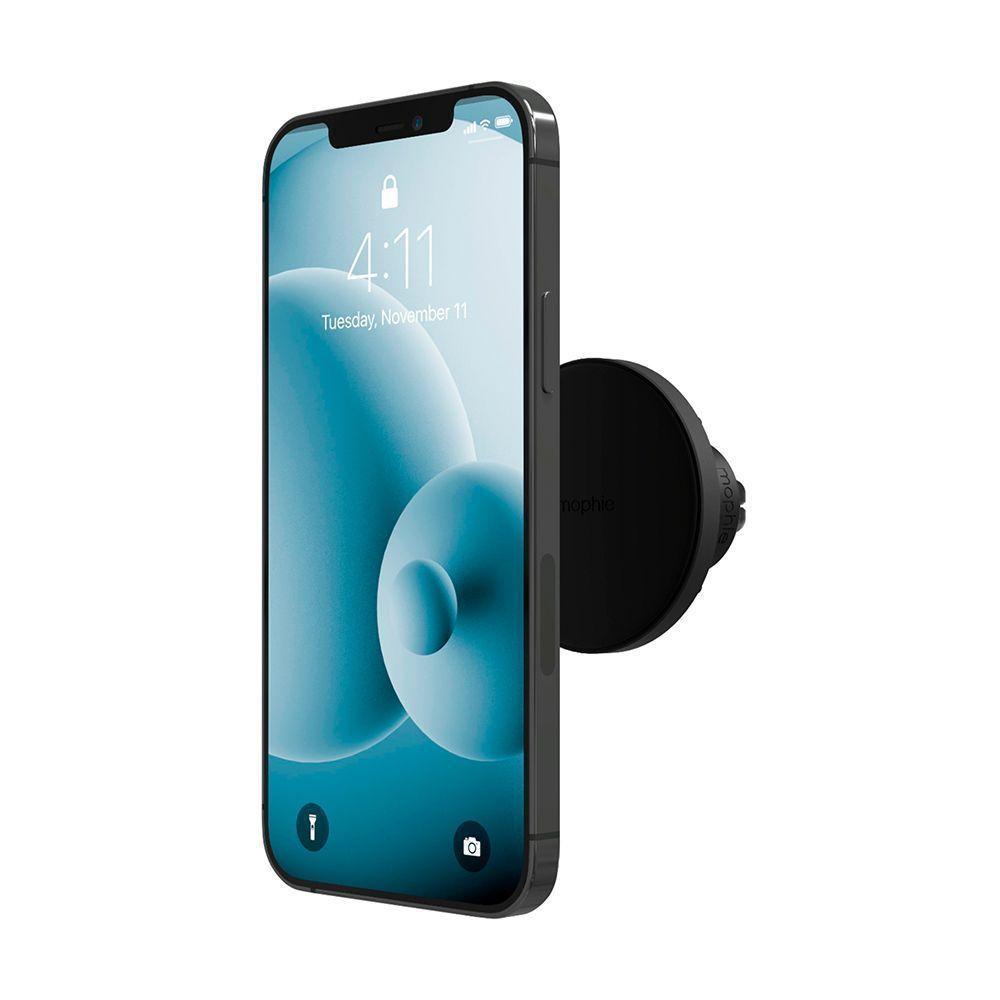 Soporte Auto Magnético Snap Vent Negro-3
