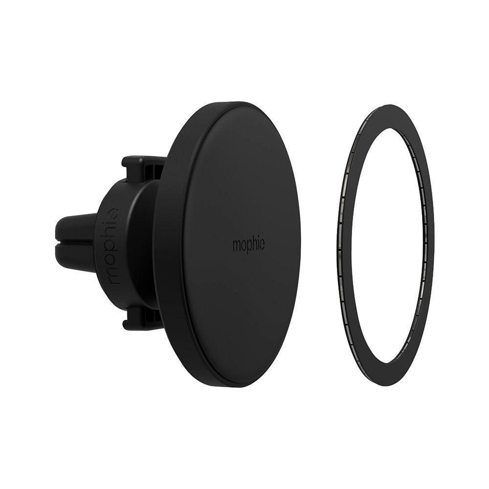 Soporte Auto Magnético Snap Vent Negro-1