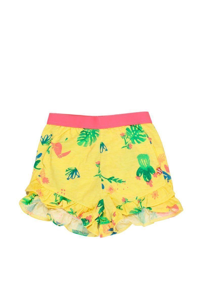 Short Kids Niña Estampado Sunset Ficcus-0