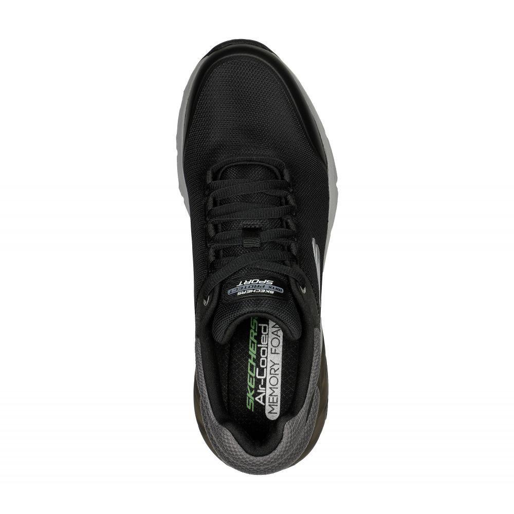 Zapatilla Hombre Max Protect Sport Negra Skechers-1