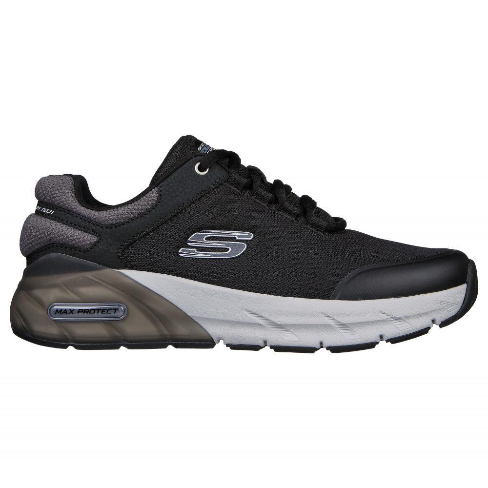 Zapatilla Hombre Max Protect Sport Negra Skechers-4