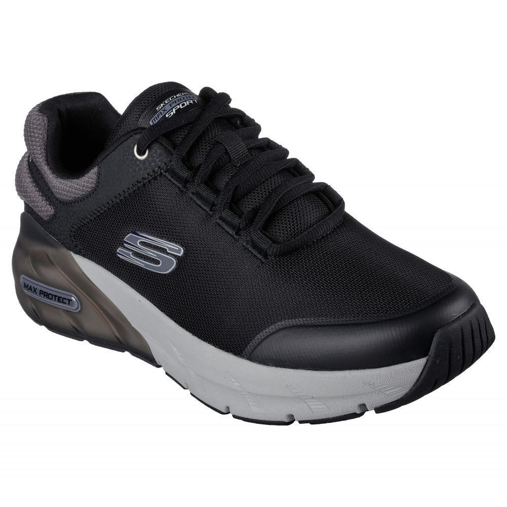Zapatilla Hombre Max Protect Sport Negra Skechers-0