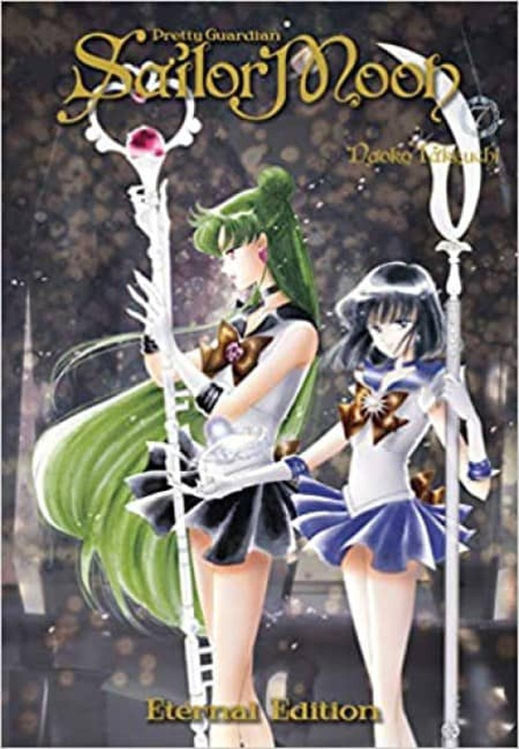 Manga Sailor Moon - Eternal Edition 07 (En Inglés) - USA-0
