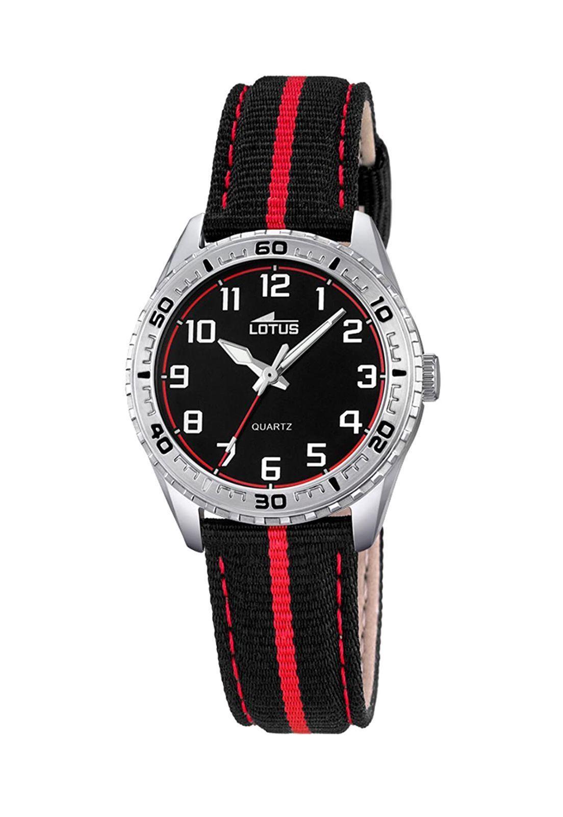 Reloj 18171/3 Negro Lotus Niño Junior Collection-0