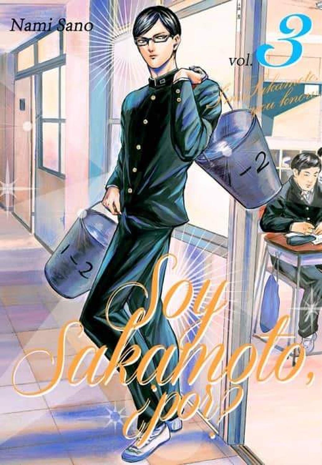 Manga Soy Sakamoto, ¿Por? 03 - España-0