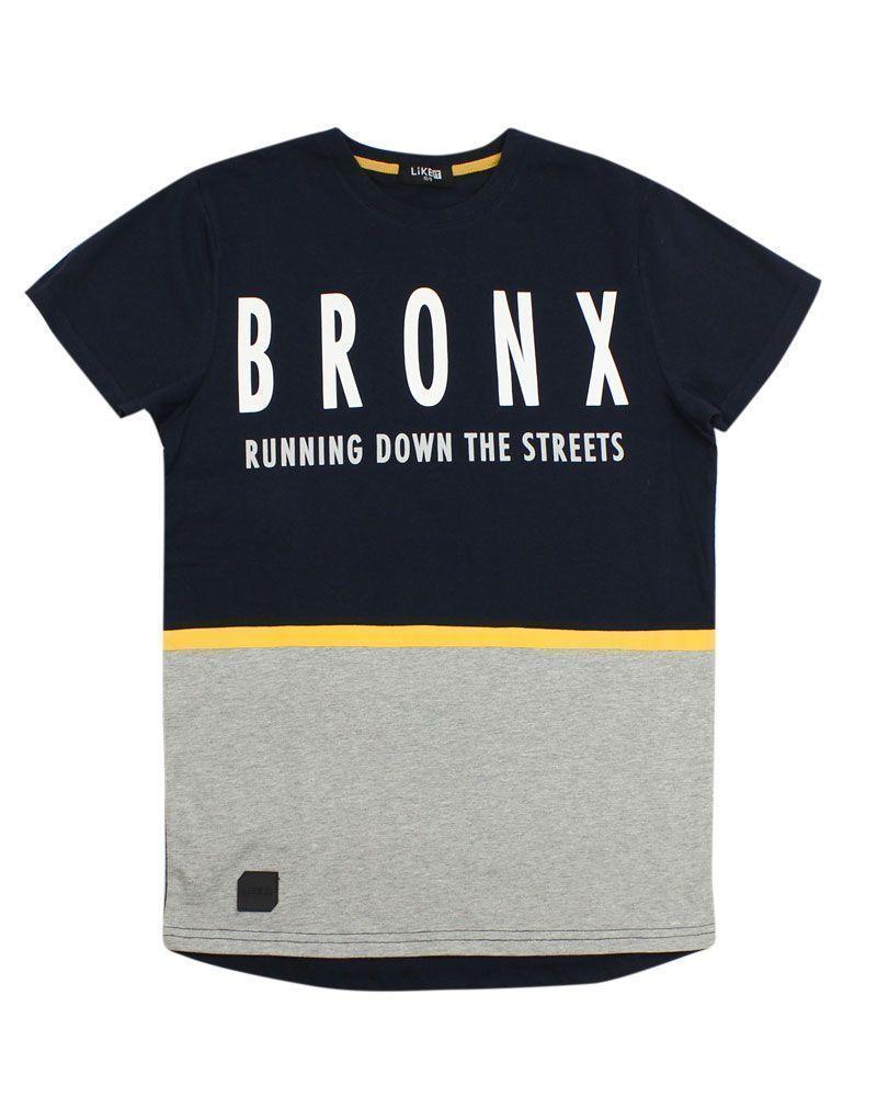 Polera Teens Niño M/Corta Estampado Active Like it-0