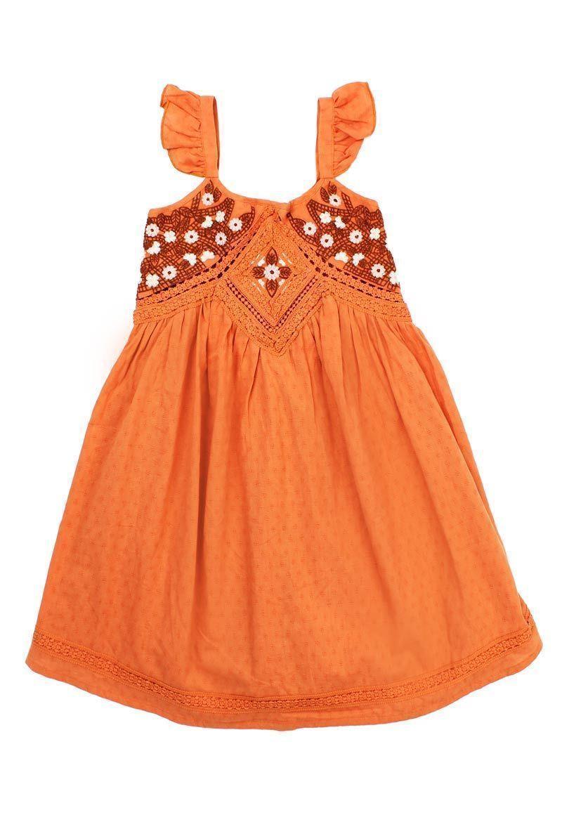 Vestido Kids Niña Ficcus-0
