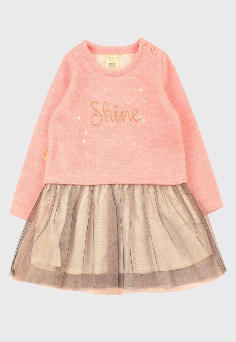 Vestido Bebé Niña Comfy-0