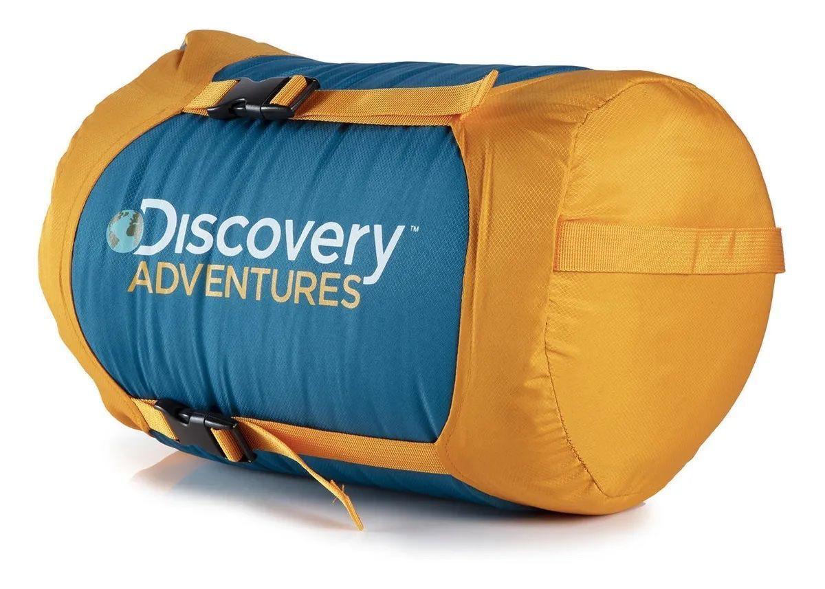 Saco Dormir Momia Da85 -13º A 6º Naranjo-2