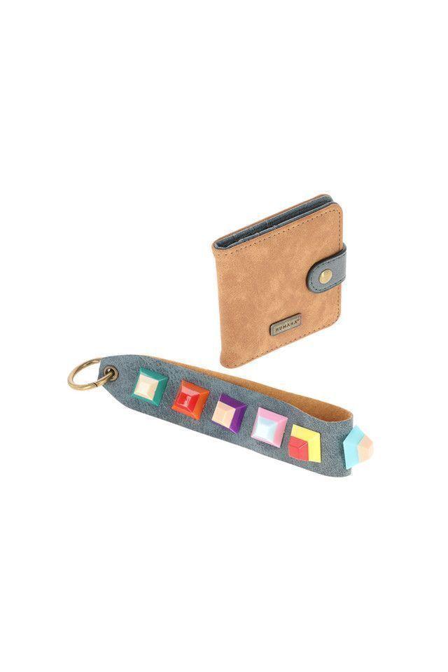 Pack Billetera Llavero Basic Burdeo Humana-3